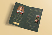 Funeral Program, a Brochure Template by graphicook (Thumbnail 2 of 2)