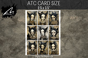 Whimsical Gothic Girl, Collage Page, a Person Illustration by Digital Art Mahdiseño (Thumbnail 9 of 9)