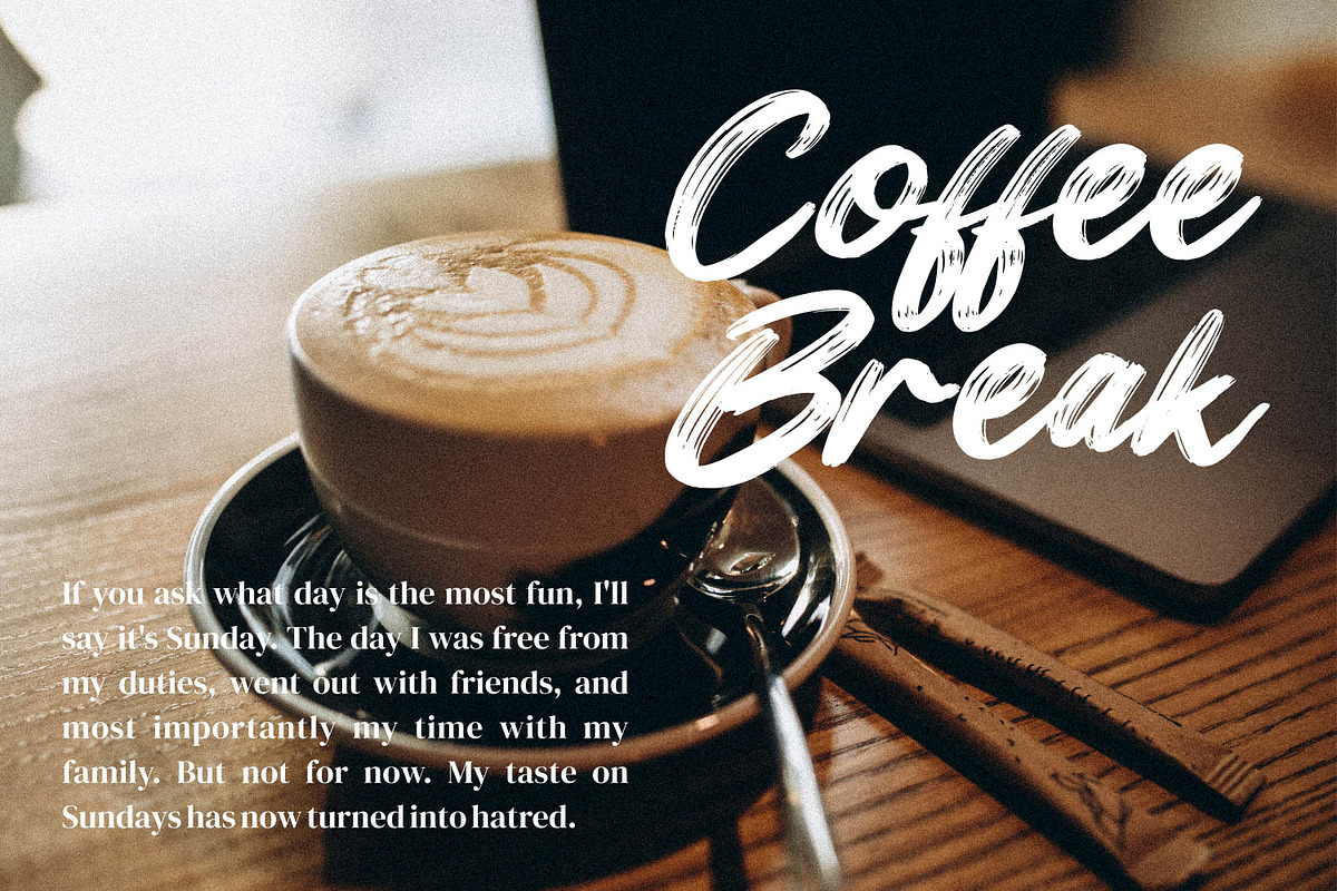 Black Raint, a Handwritten Font by Integritype Studio (Photo 9 of 10)