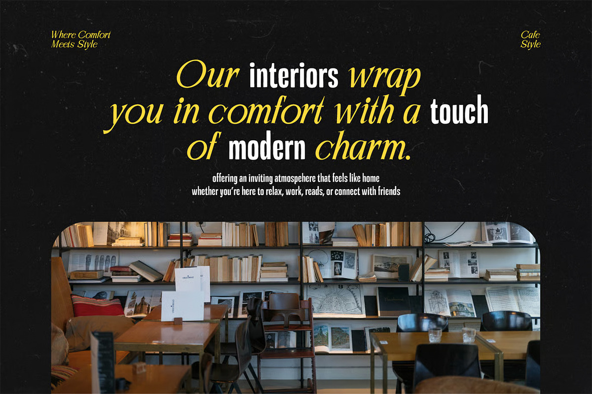 Jardine Rose Font Duo, a Serif Font by Portocraft (Photo 3 of 13)