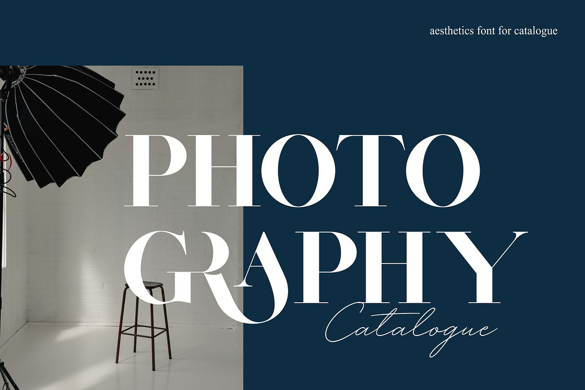 Niagara Font | Beautifull Serif Font, a Serif Font by WhymoreArt (Photo 2 of 11)