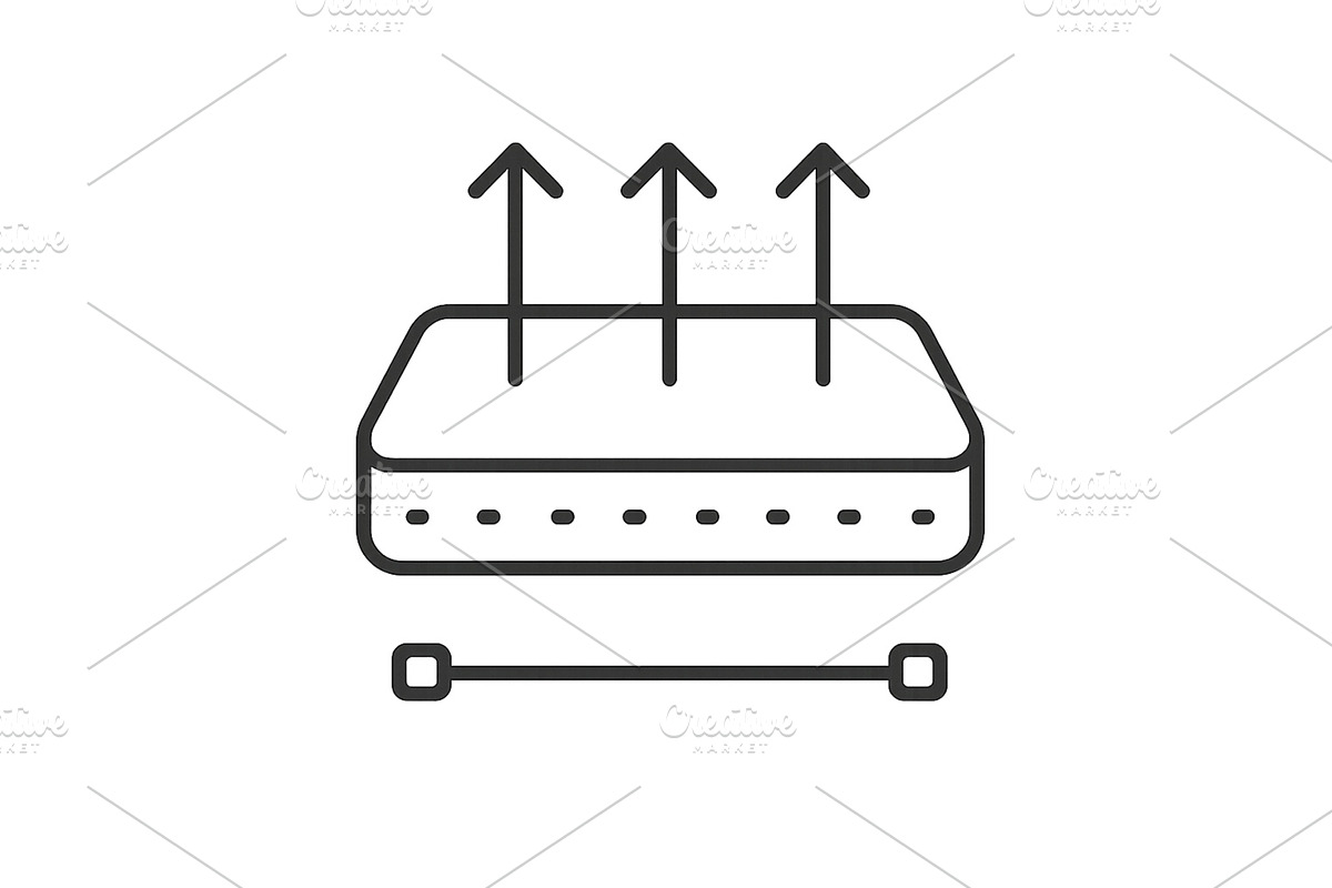 Wireless router design illustrating, a Technology Illustration by ZinetroN