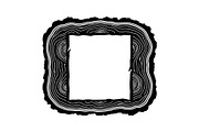 Rustic Wood Slice Frame Bundle, an Illustration by yasushie (Thumbnail 20 of 31)