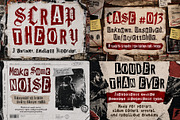 Ultimate Halloween Terror Font Pack, a Handwritten Font by HypeWorksCo (Thumbnail 7 of 15)