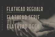 Flathead Vintage Typeface | Font, a Sans Serif Font by Headfonts (Thumbnail 2 of 9)