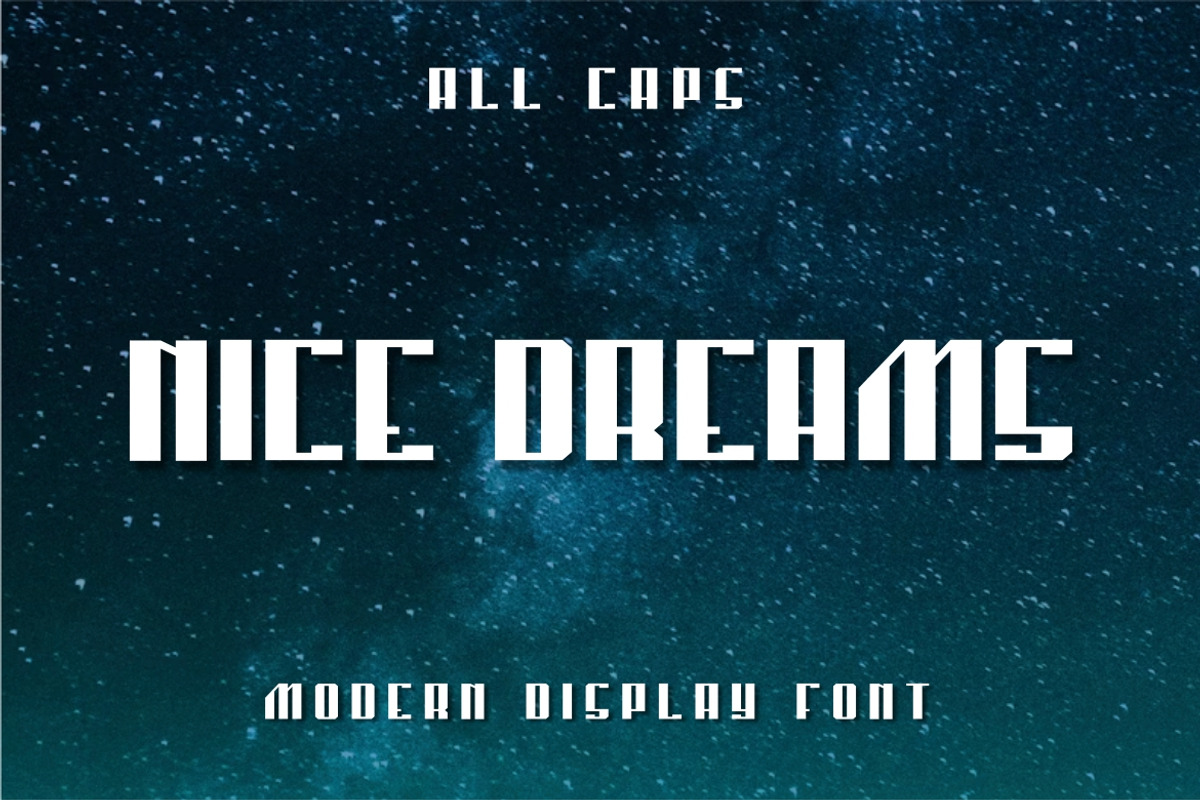 Mared Modern Font, a Sans Serif Font by alanwarstd (Photo 2 of 5)