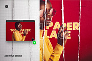 Torn Paper Collage Photo Effect, a Product Mockup by Custom Scene (Thumbnail 5 of 10)