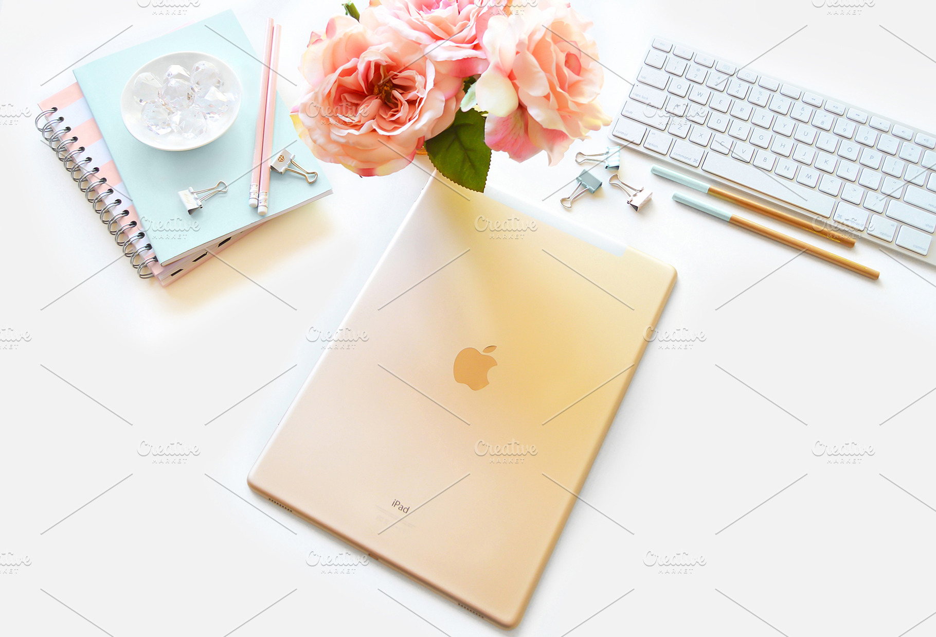 iPad Pro Styled Stock Image, a Technology Photo by Studio Chic Designs