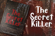 Sangkury - Haunted Display Font, a Serif Font by StringLabs (Thumbnail 2 of 12)