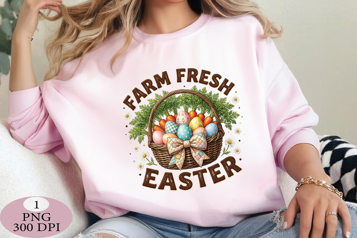 Farm Fresh Easter PNG, an Illustration by Daily.Designs (Photo 3 of 5)