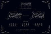 Universal Blackletter, a Blackletter Font by Rvq Type Foundry (Thumbnail 4 of 6)