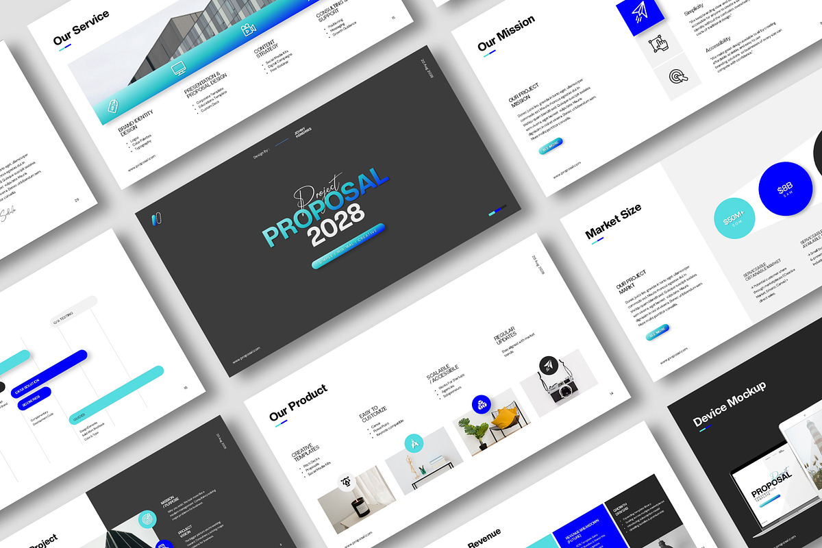 Project Proposal Presentation preview 8