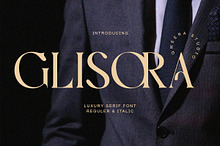 Glisora - Timeless Luxury Serif Font