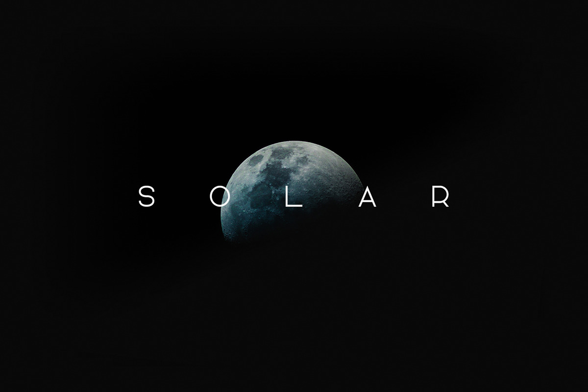 font package - globe & solar preview 7