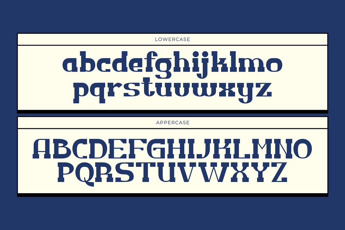 Brivone - Display Retro Font, a Font by Rishsketch (Photo 13 of 15)