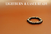 Napkin Holder Fuzzy 4 Laser Cutter., an Object Graphic by MaramadeLaser (Thumbnail 7 of 15)