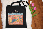 Halloween Wooden Board Sublimation, a Graphic by designcity5 (Thumbnail 4 of 5)