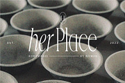 Misspiece – Stylish Modern font, a Serif Font by Yahya Type (Thumbnail 9 of 19)