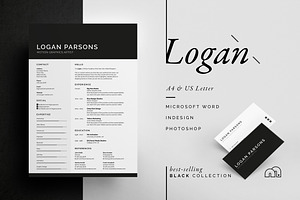 Resume/CV - Logan