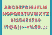 Illustration of flat lamp alphabet 1, an Object Graphic by popskraft (Thumbnail 2 of 9)