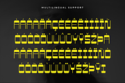 Zavero – Modern Display Font, a Handwritten Font by overlaytemplates (Thumbnail 5 of 5)