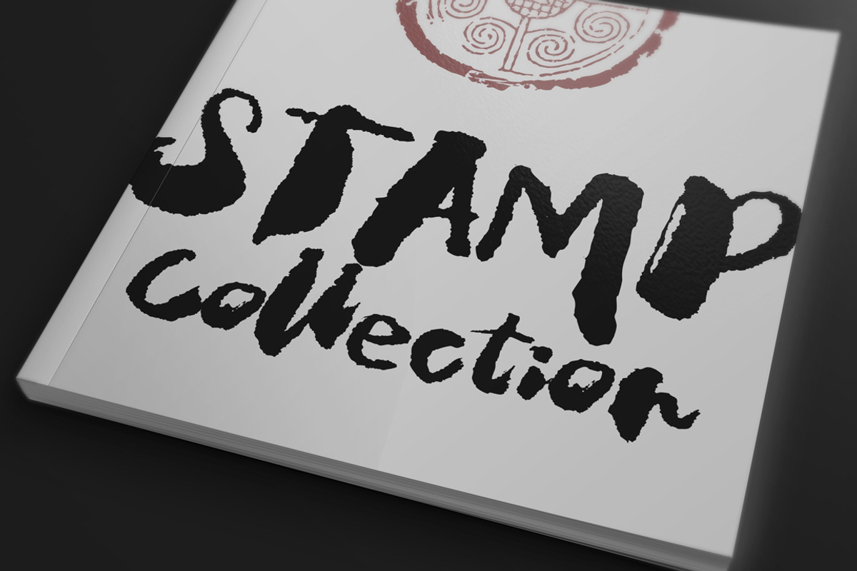 Calligraphy Typeface + BONUS preview 2