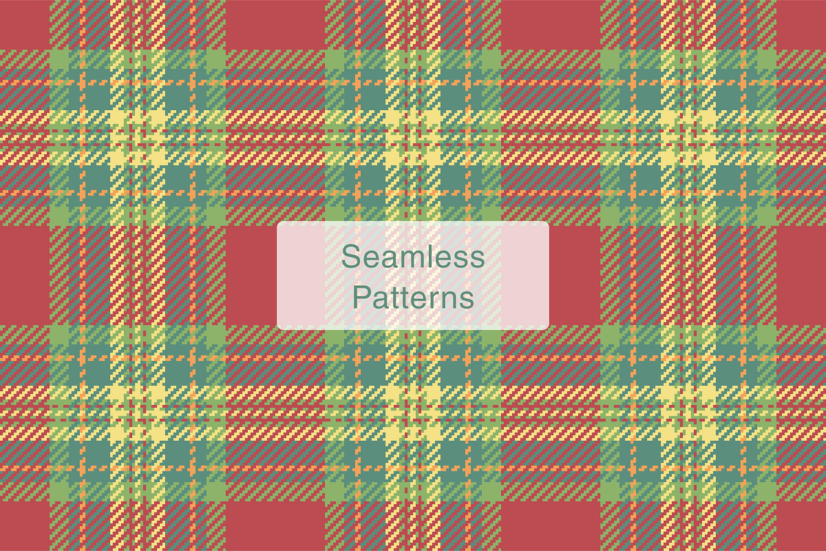 #189 Harvest Plaid Patterns, a Pattern Graphic by Plaid4You (Photo 3 of 5)