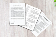 registered nurse resume template, a Resume Template by iloveTemplate (Thumbnail 3 of 3)