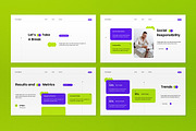 White Blue Pitch Deck Google Slide, a Presentation Template by graphicook (Thumbnail 4 of 5)