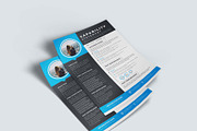 Capability Statement | Word & Indd, a Flyer Template by design_hut (Thumbnail 2 of 3)