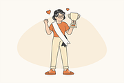 Unapologetically Me Illustration, an Object Graphic by Jump Studio (Thumbnail 10 of 12)