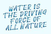 Dripline Font, a Handwritten Font by Handmadefont (Thumbnail 4 of 10)