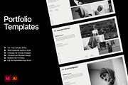 Photography Portfolio Template, a Presentation Template by Templeste (Thumbnail 3 of 7)