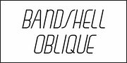 Bandshell JNL, a Font by Jeff Levine Fonts (Thumbnail 4 of 5)