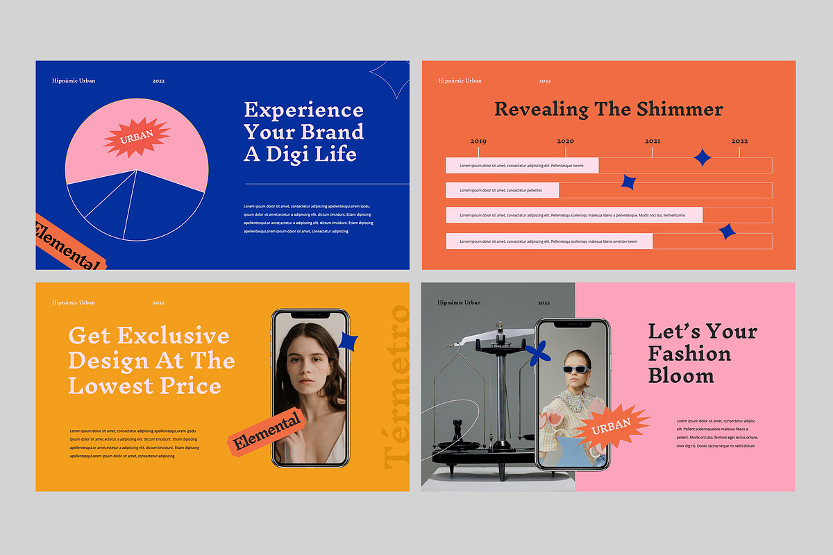 HIPNAMIC - Google Slides Template, a Presentation Template by rgbryand (Photo 9 of 9)
