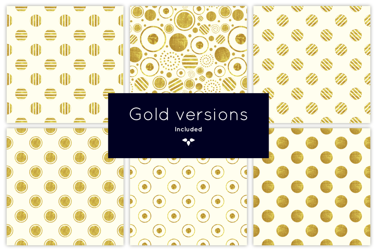Dots & More, a Pattern Graphic by HMJS Designs (Photo 4 of 6)