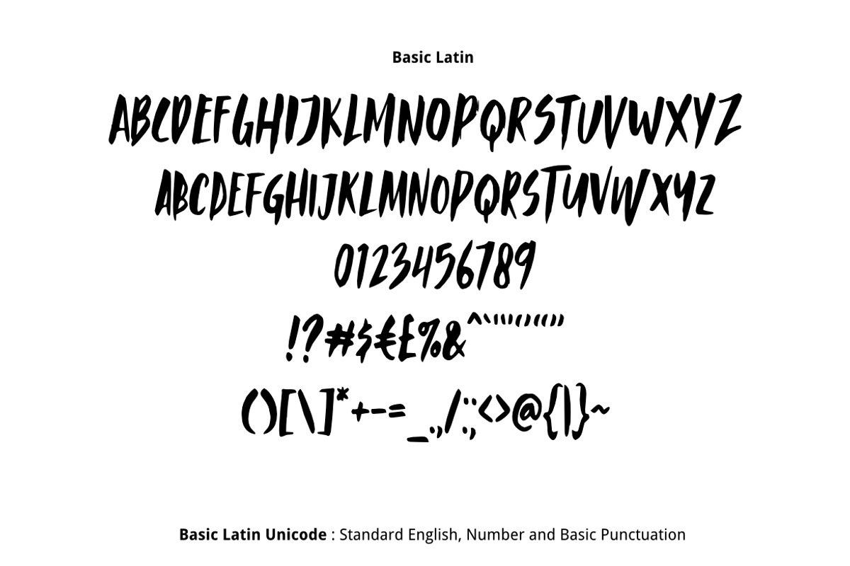 Don't Angry Font preview 2