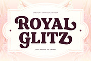 Nolkair - Bold Swashes Retro Serif, a Serif Font by Typia Nesia (Thumbnail 9 of 15)