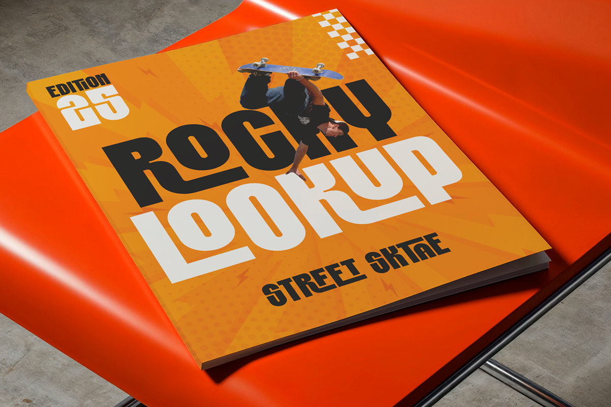Rayllon - Condensed Modern Font, a Sans Serif Font by Say Studio (Photo 8 of 12)