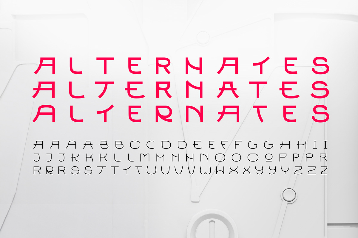 Futuraki Font Family, a Sans Serif Font by creativehands (Photo 5 of 9)