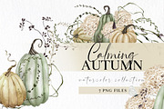 Ultimate Autumn Bundle Clipart, an Illustration by WatercolorWind (Thumbnail 9 of 45)