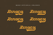 Reyalin Vintage Script Font, a Handwritten Font by RantautypeStudio (Thumbnail 8 of 15)