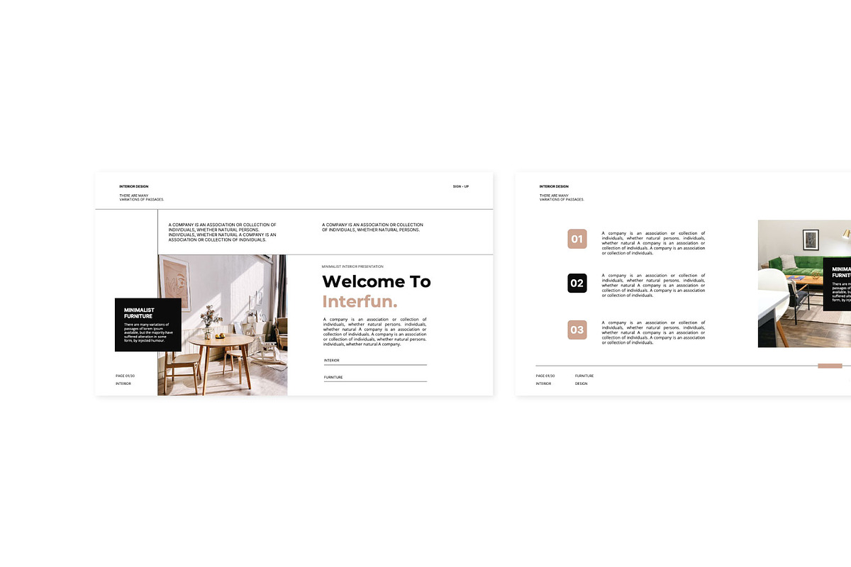 InterFun - Presentation Template, a Presentation Template by Universitype (Photo 2 of 9)