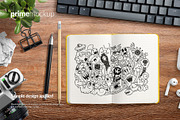 Leather Notebook Hardcover Mockup, a Books & Magazine Mockup by PrimeMockup (Thumbnail 7 of 16)