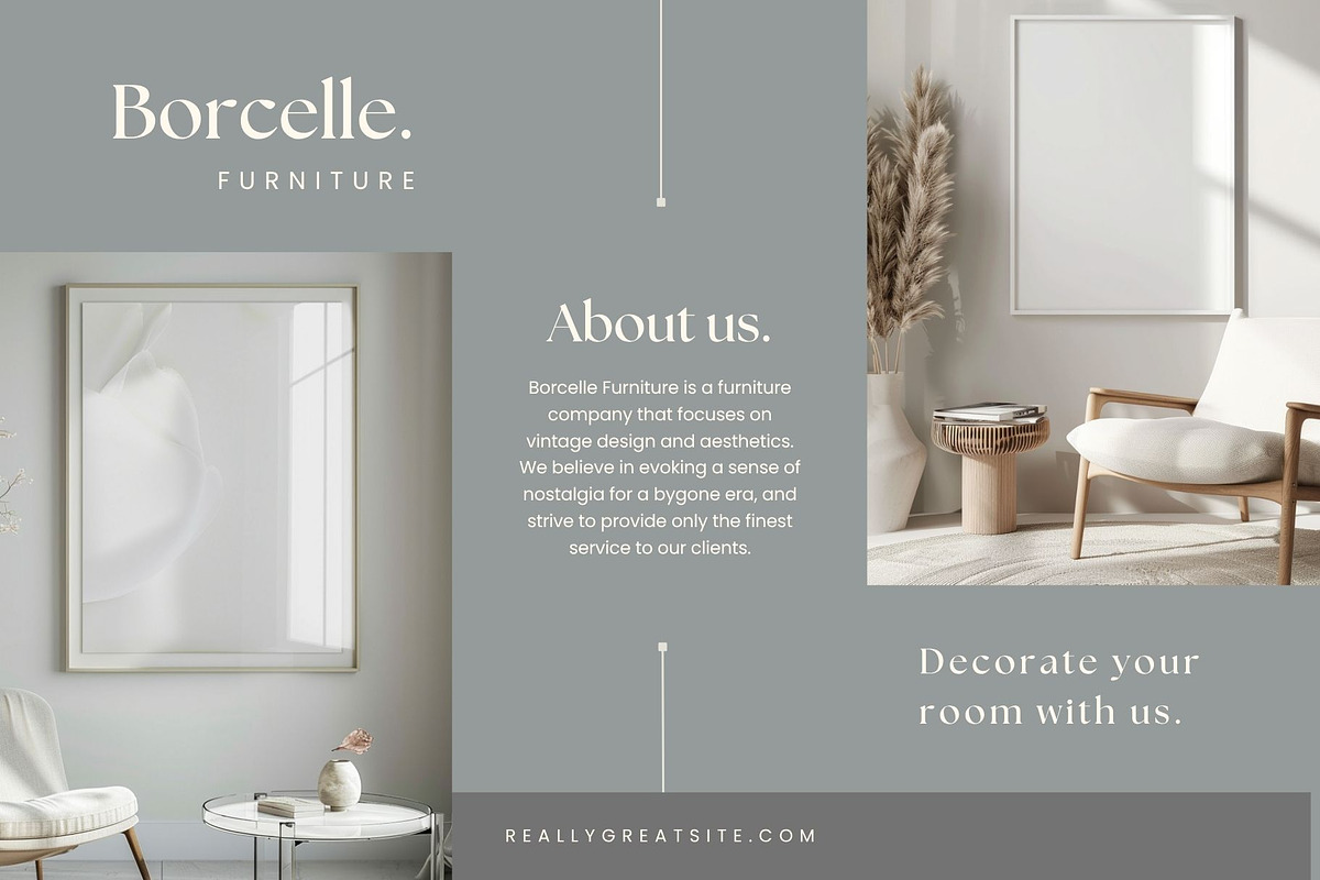 50 Canva Frame Mockups Bundle, a Household Mockup by ARTOZEN DIGITAL (Photo 6 of 14)