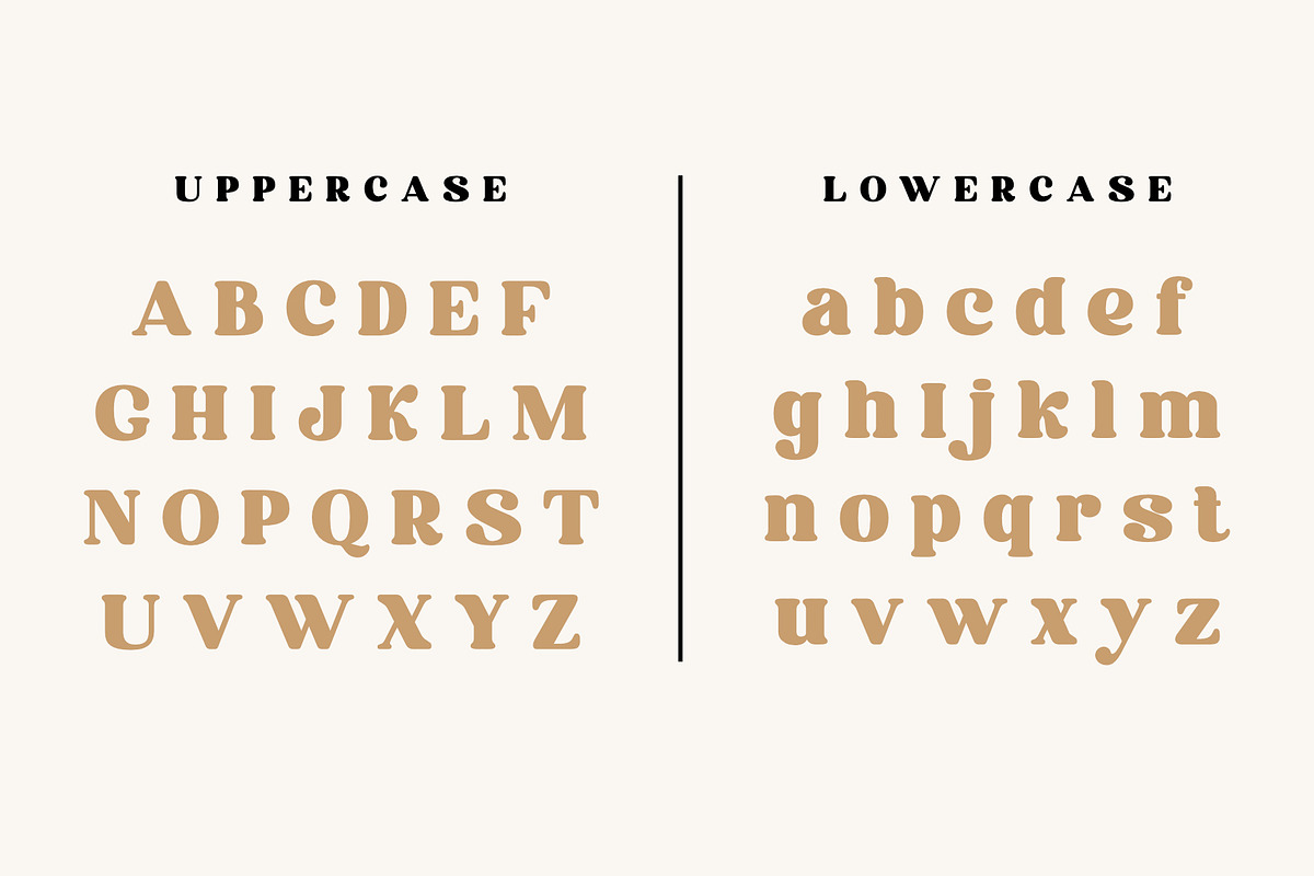 Qalista | A Modern Bold Serif, a Serif Font by Andrimada Creative (Photo 9 of 11)