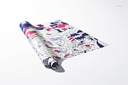 Tissue Paper Mockup Set 2, a Packaging Mockup by creatsy5 (Thumbnail 7 of 10)
