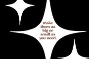 Star & Sparkles Procreate Stamps, a Brush Add-On by Dear Darling Design (Thumbnail 4 of 6)