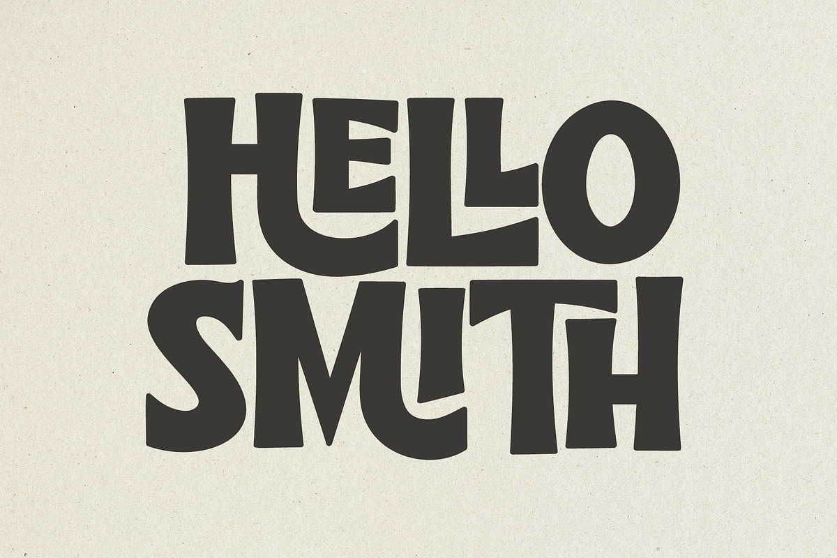 Thick Amore - All Caps Ligature Font, a Serif Font by Airotype (Photo 2 of 11)