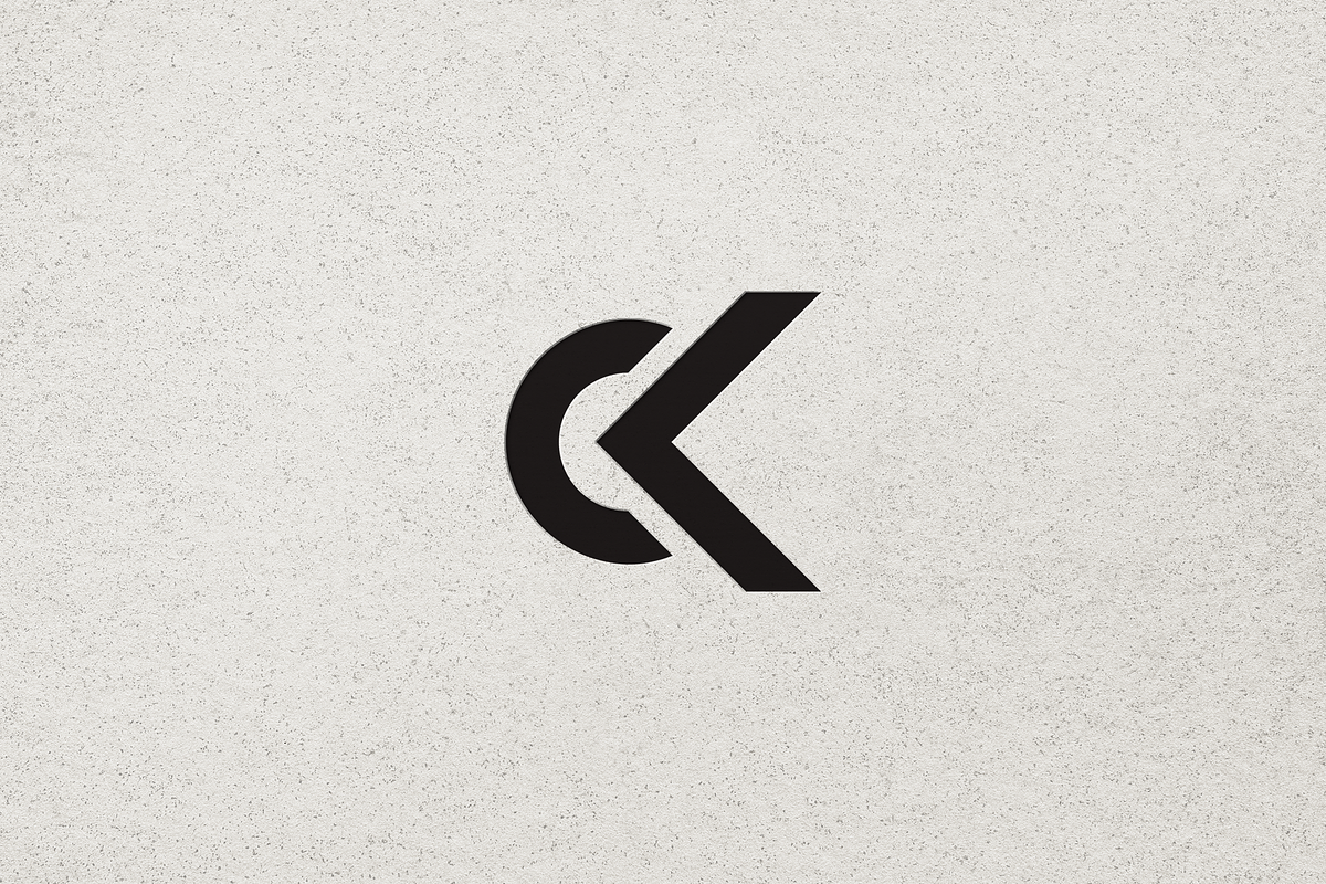 Minimalist Modern Initials CK Logo, a Branding & Logo Template by Luxury Logos (Photo 4 of 4)